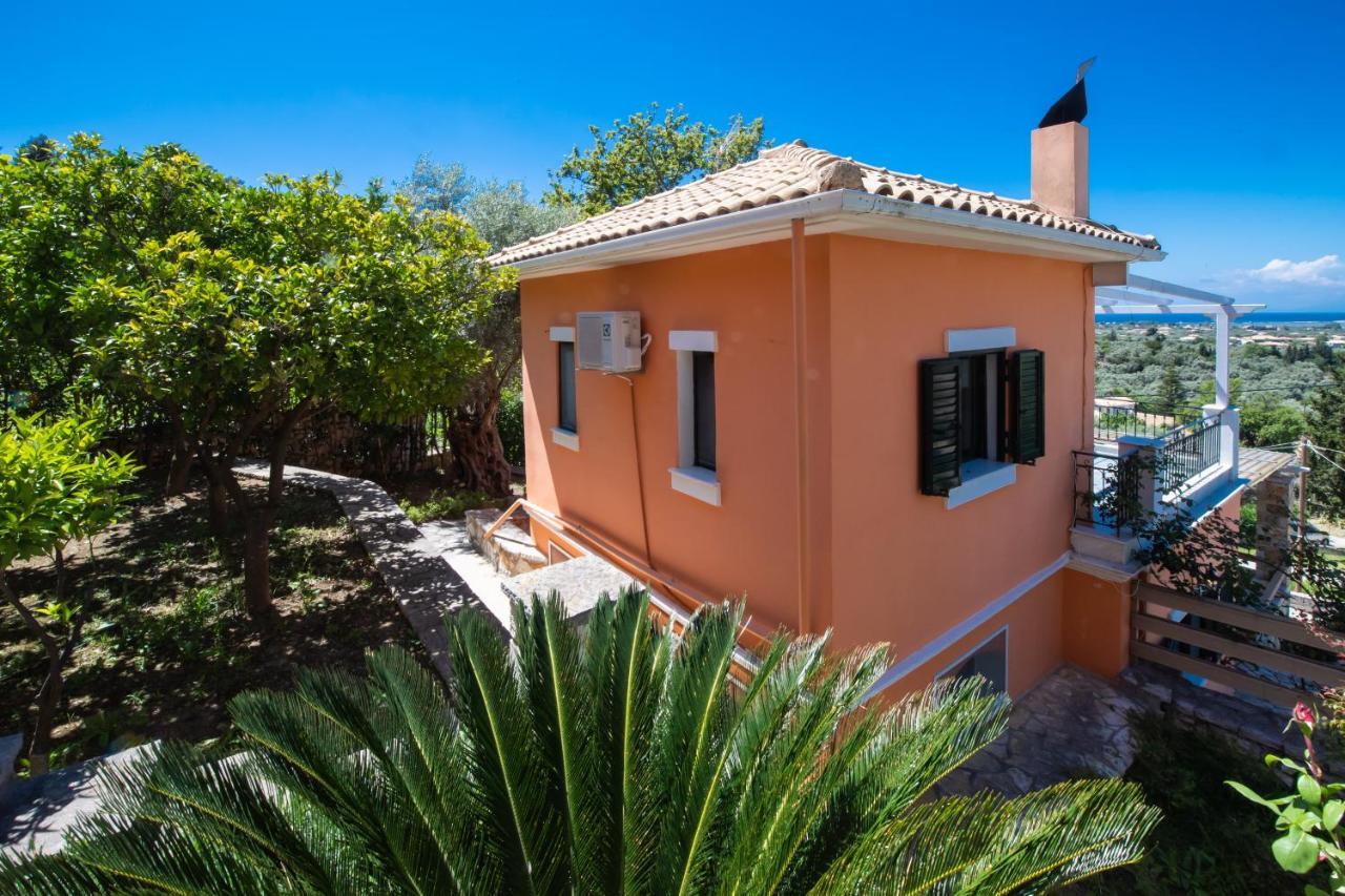 Villa Gerasimoula Apólpena Kültér fotó