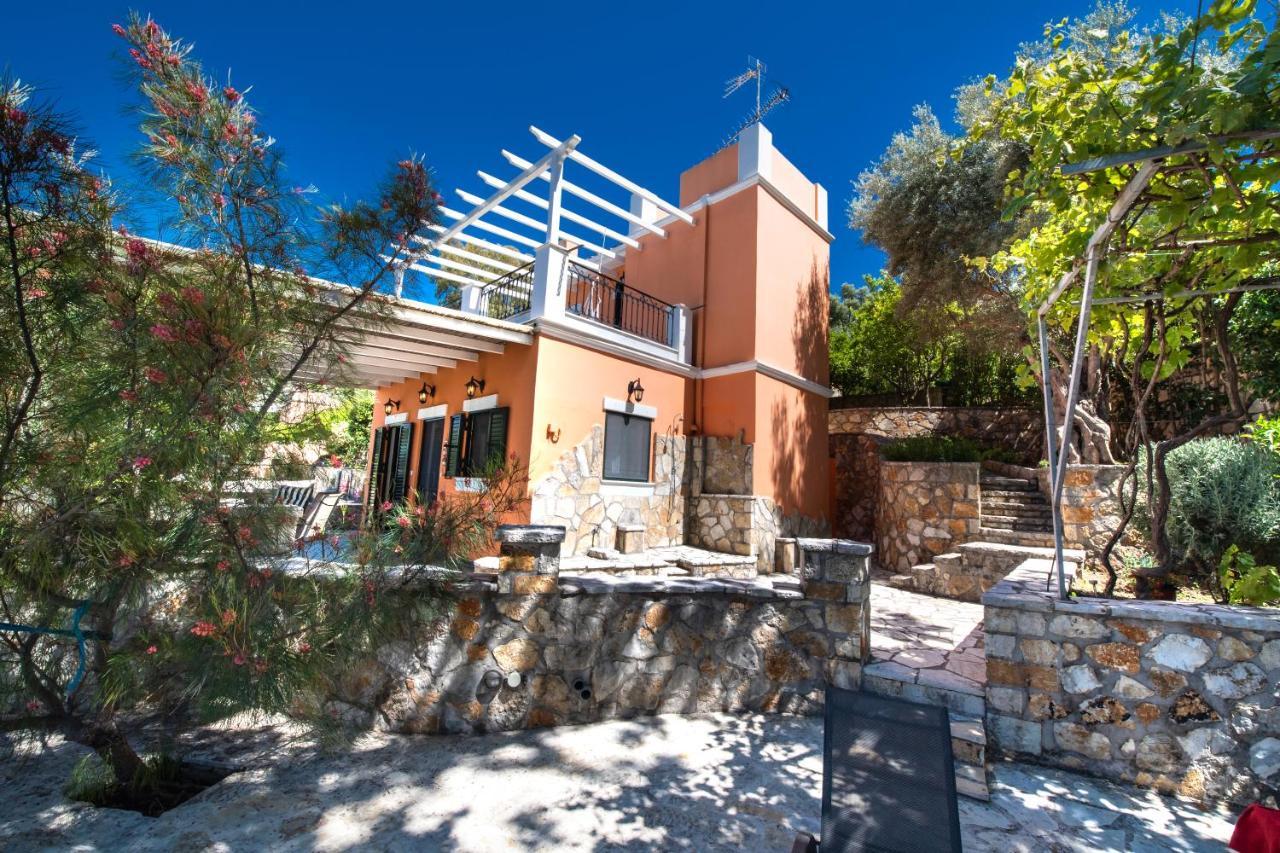 Villa Gerasimoula Apólpena Kültér fotó
