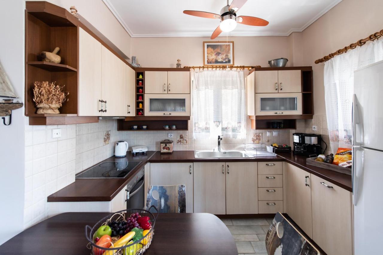 Villa Gerasimoula Apólpena Kültér fotó