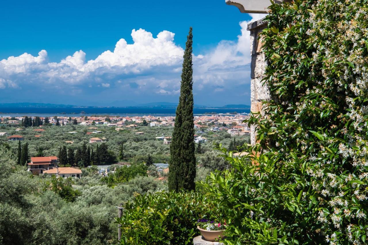 Villa Gerasimoula Apólpena Kültér fotó