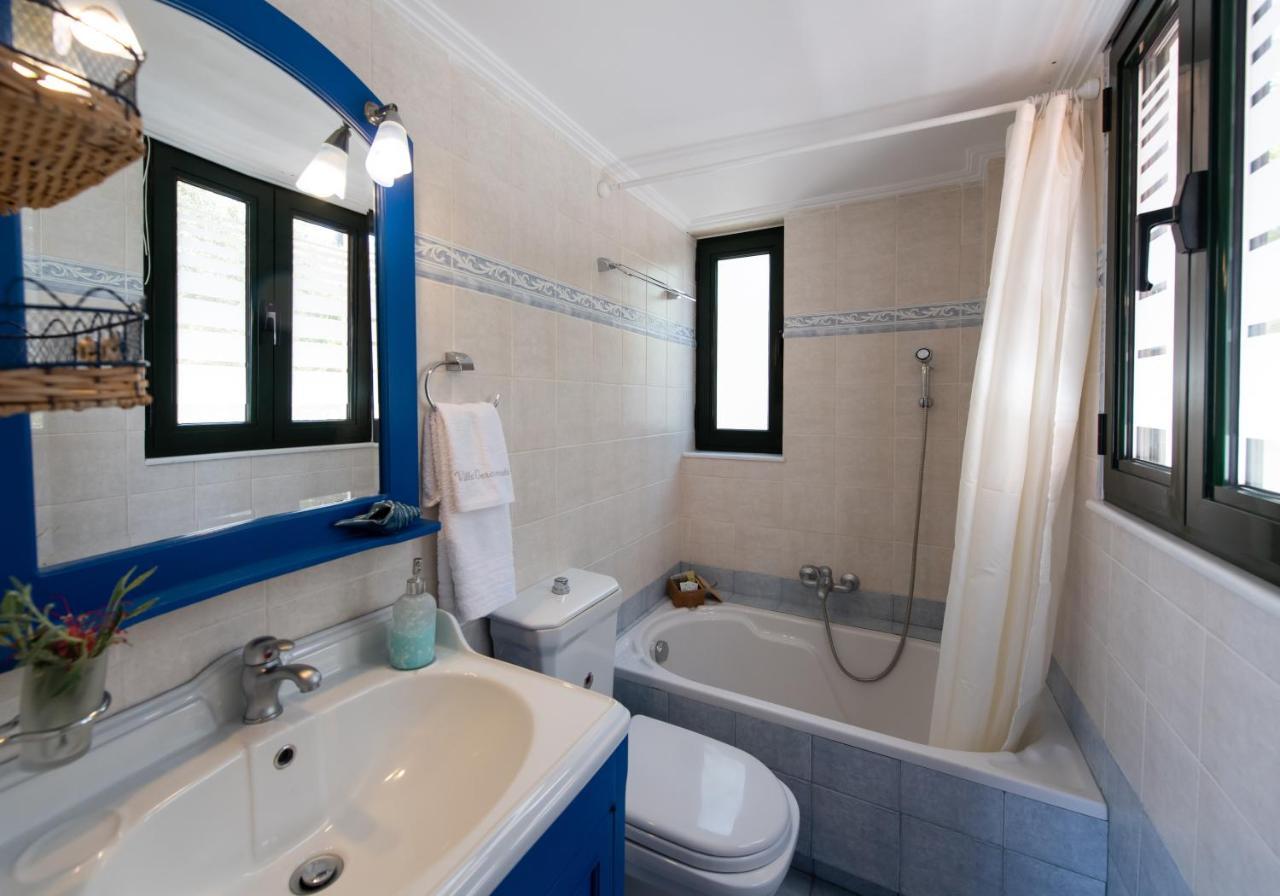 Villa Gerasimoula Apólpena Kültér fotó