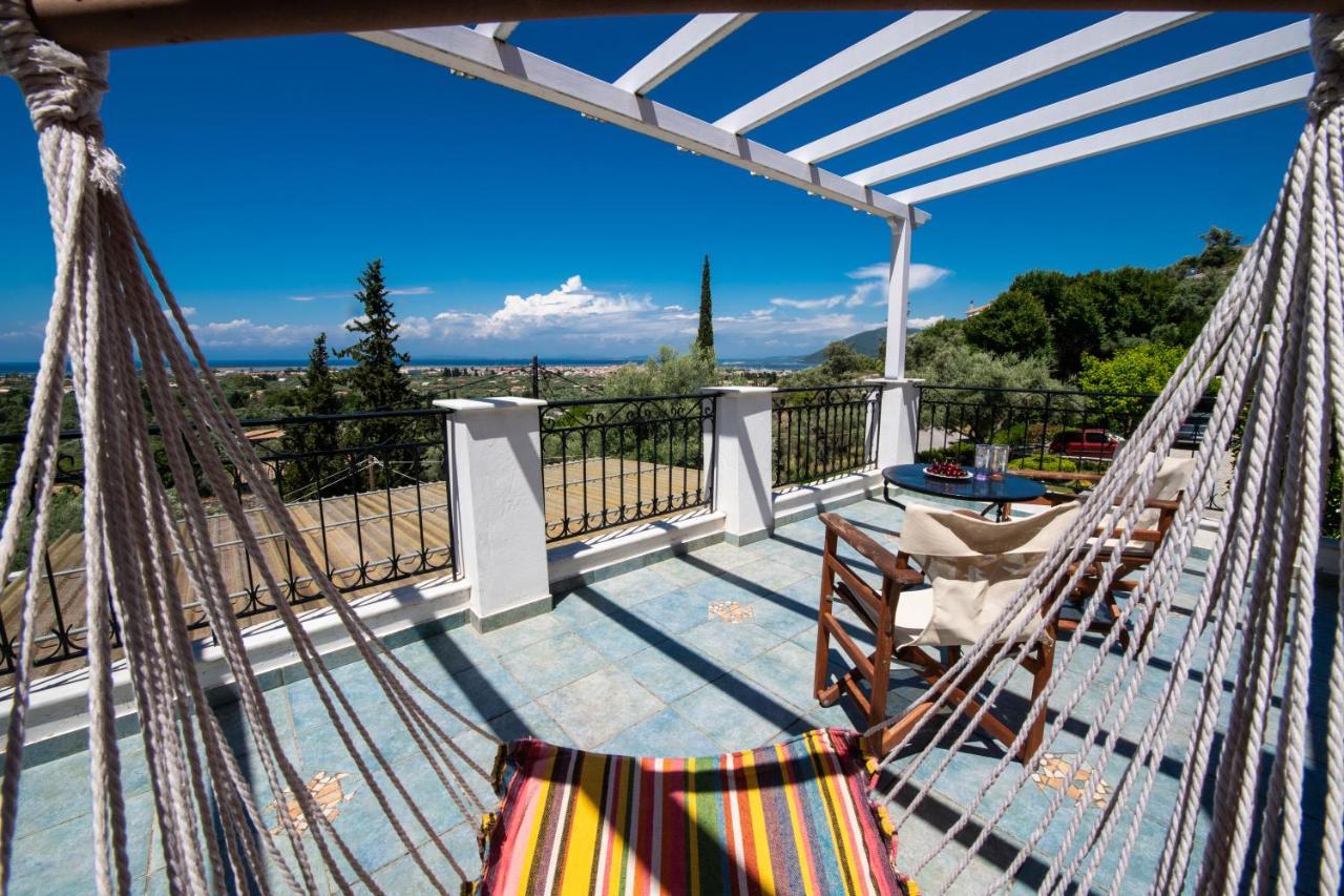Villa Gerasimoula Apólpena Kültér fotó