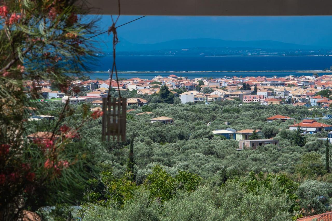 Villa Gerasimoula Apólpena Kültér fotó
