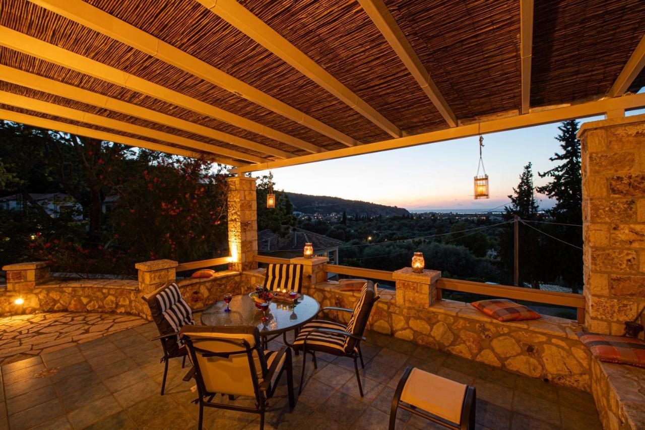 Villa Gerasimoula Apólpena Kültér fotó