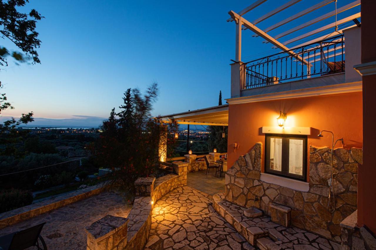 Villa Gerasimoula Apólpena Kültér fotó